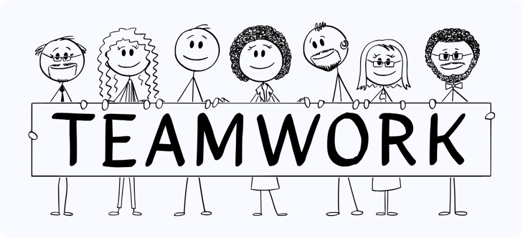 Team Work Photo